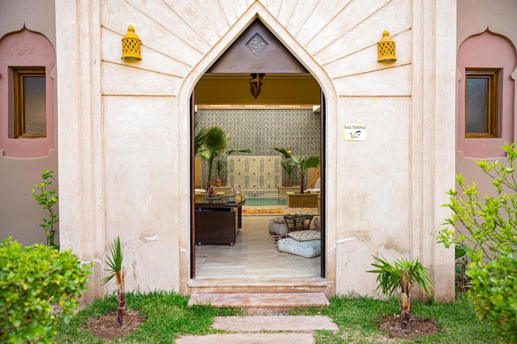 Riad Tonaroz Марракеш Экстерьер фото
