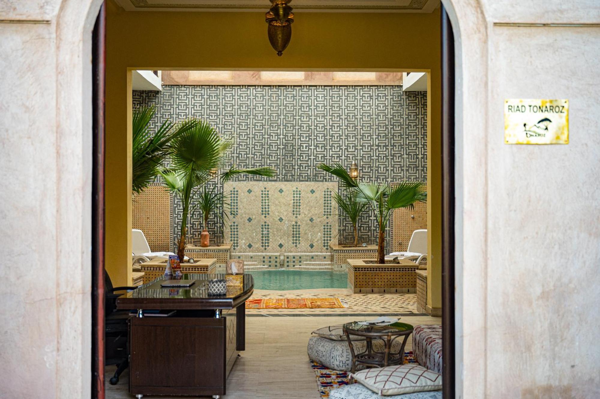 Riad Tonaroz Марракеш Экстерьер фото