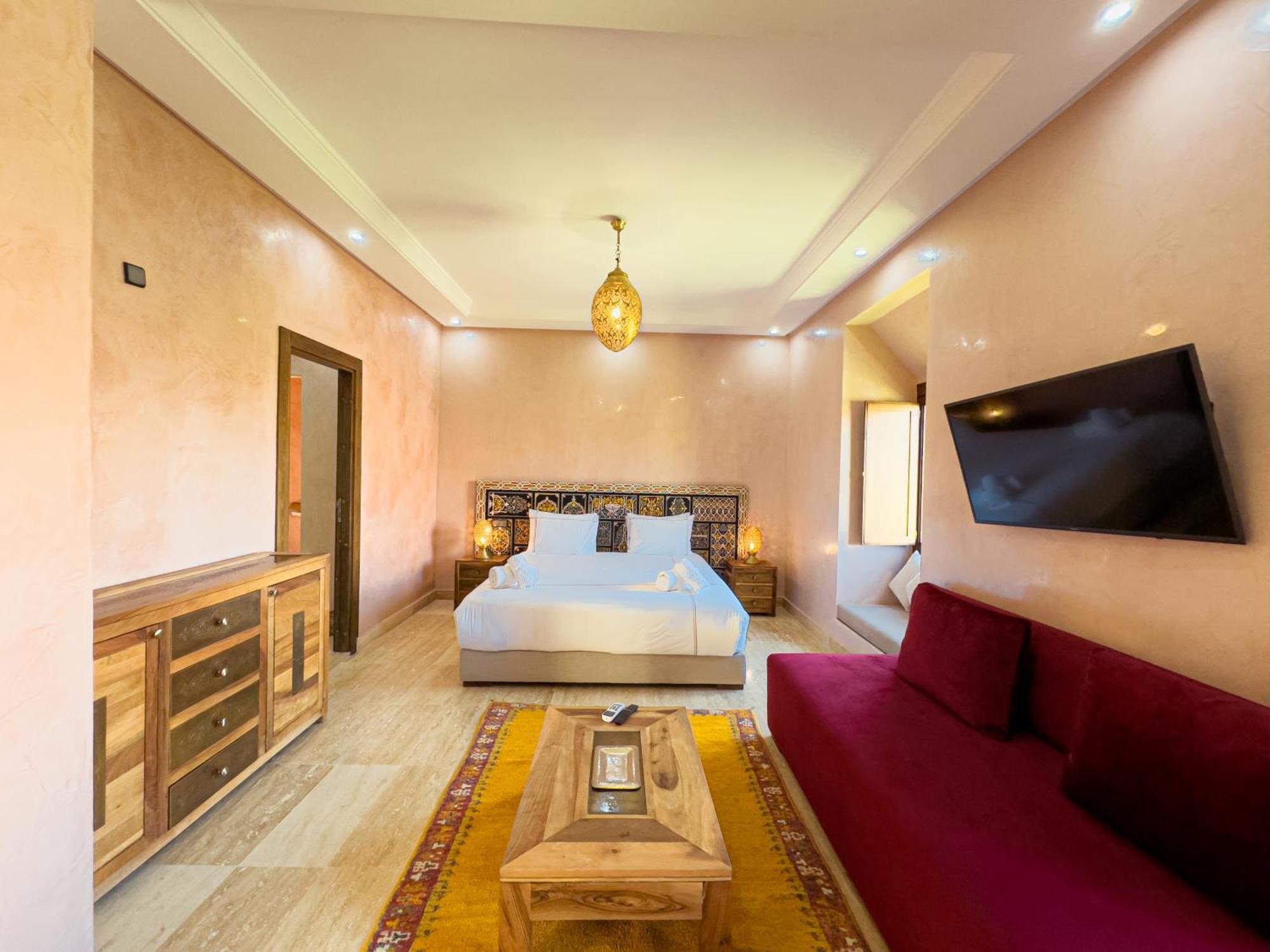 Riad Tonaroz Марракеш Экстерьер фото
