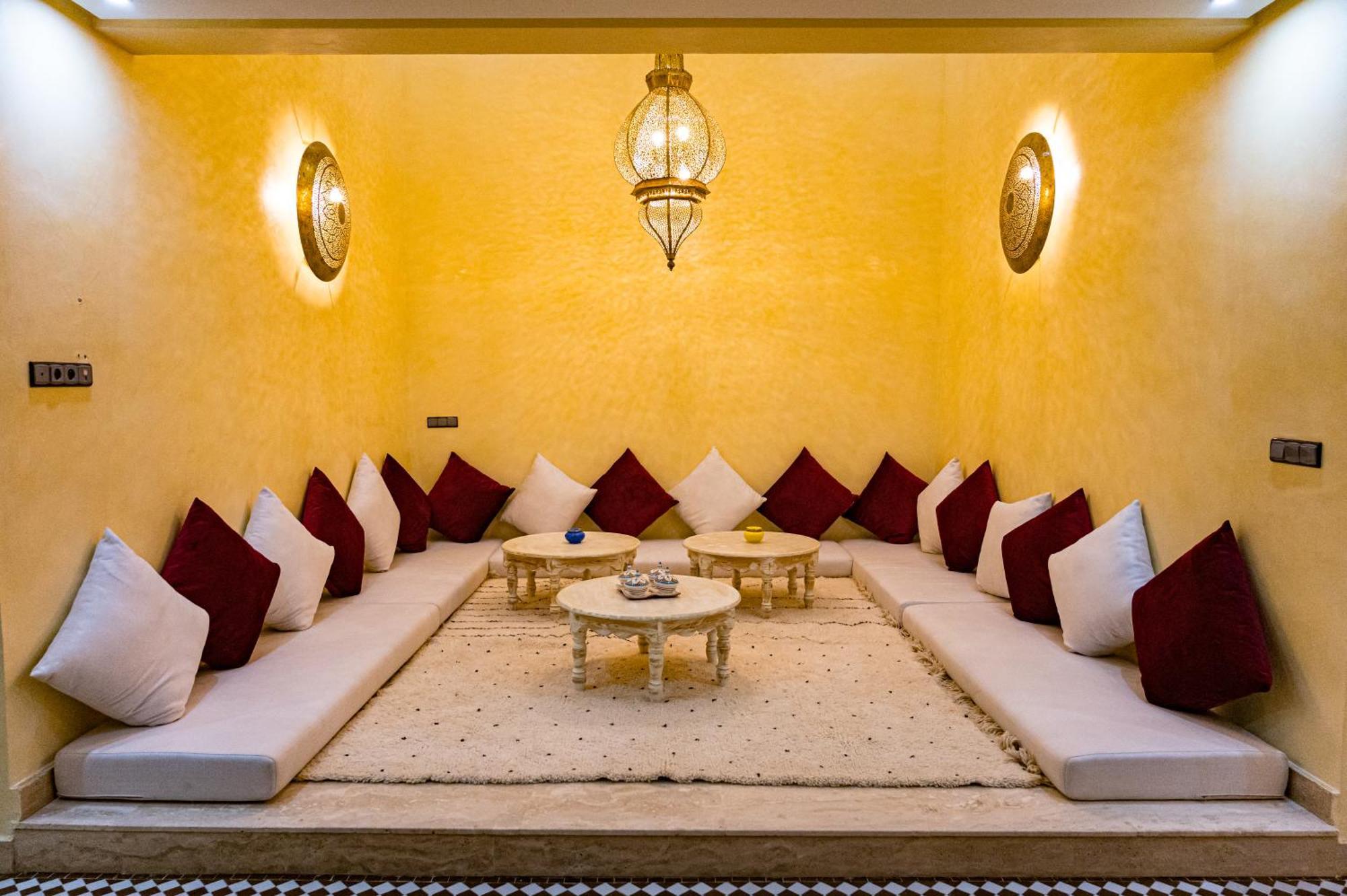 Riad Tonaroz Марракеш Экстерьер фото