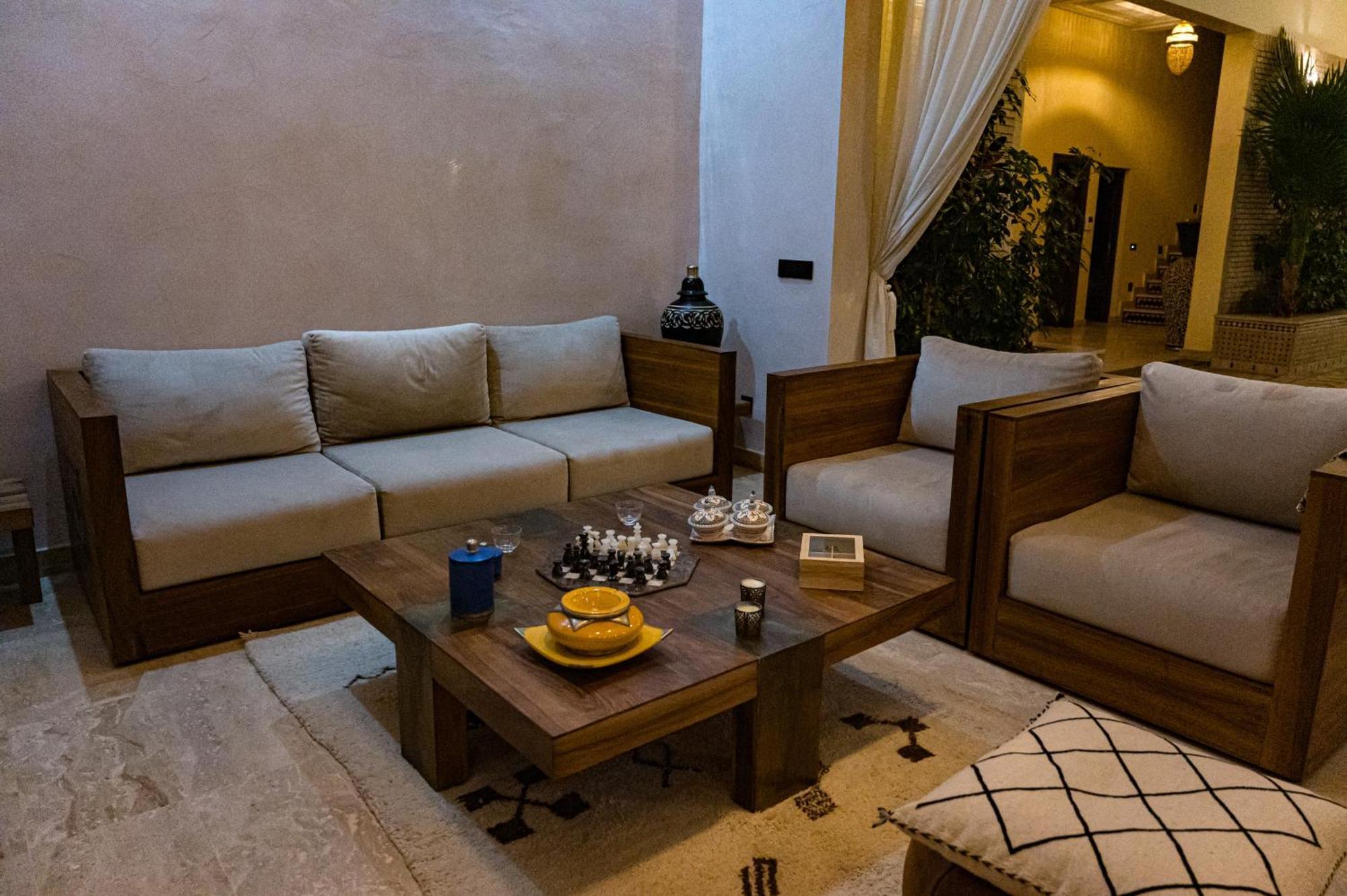Riad Tonaroz Марракеш Экстерьер фото