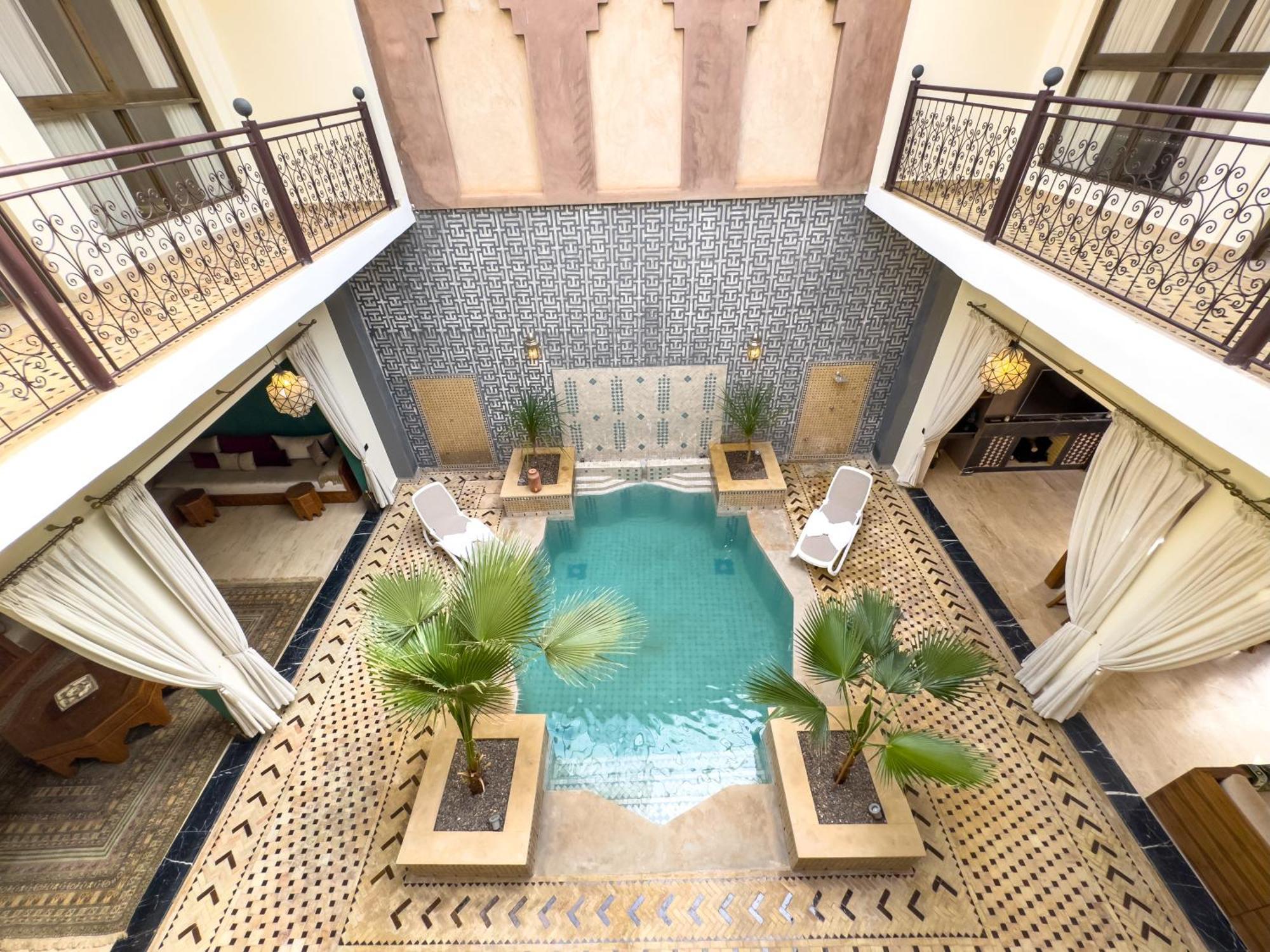 Riad Tonaroz Марракеш Экстерьер фото