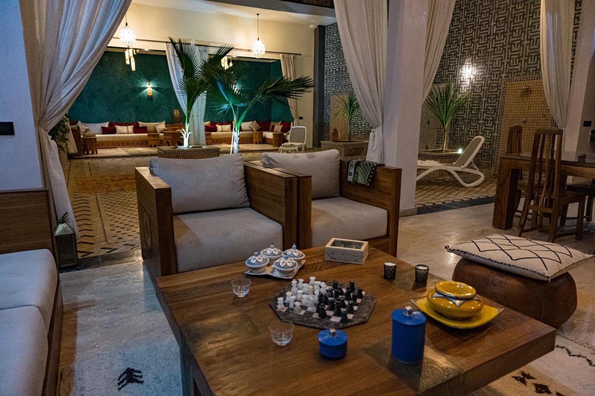 Riad Tonaroz Марракеш Экстерьер фото